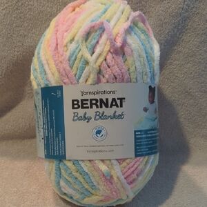 Bernat Baby Blanket Pastel Pitter Patter  Yarn